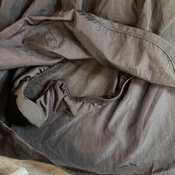 Free People movement Black high waisted shorts, Large,NWT - Picture 7 of 8